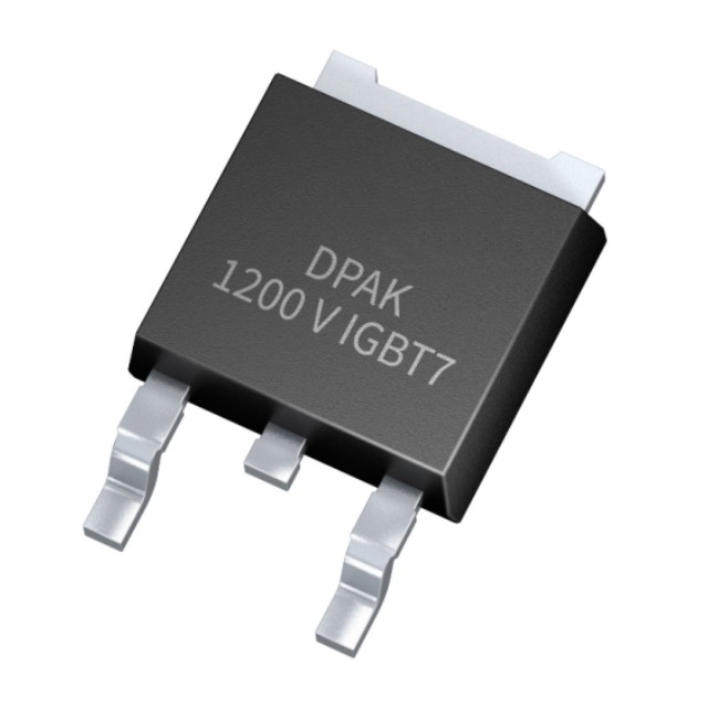 IGBT 晶體管 IGD03N120S7 1200 V、3 A IGBT7 S7，采用 TO-252-3 引腳封裝