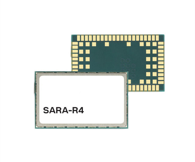 u-blox 推出SARA-R412M-02B-04模塊，提升LPWA模塊的安全性和定位性