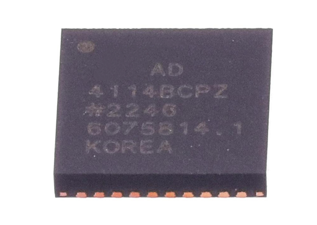 AD4114BCPZ模數(shù)轉(zhuǎn)換器、多通道、31.25 kSPS、24位Σ-?型ADC