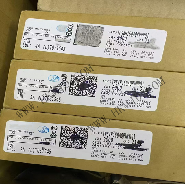 （供應(yīng)）TPS4H160AQPWPRQ1 40V、160mΩ、4 通道汽車類智能高側(cè)開(kāi)關(guān)