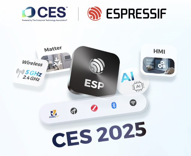 樂鑫科技：從Wi-Fi6到AI邊緣，攜多款產(chǎn)品亮相CES2025