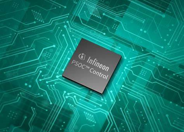 英飛凌推出PSOC Control MCU，提高電機(jī)控制和功率轉(zhuǎn)換系統(tǒng)的性能與效率