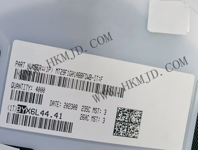 Micron SLC NAND閃存_MT29F1G01ABBFDWB-IT:F_高性能、高耐久性和低功耗小尺寸應用