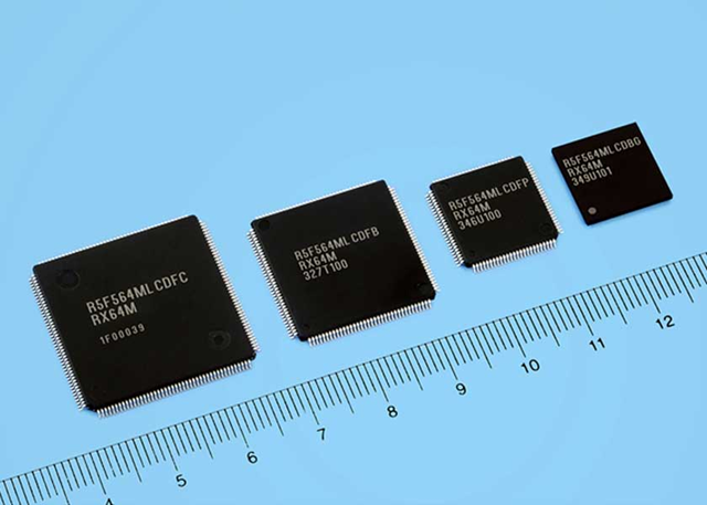 面向物聯(lián)網(wǎng)應(yīng)用！R5F564MLCDBG MCU集成4MB閃存和552KB SRAM