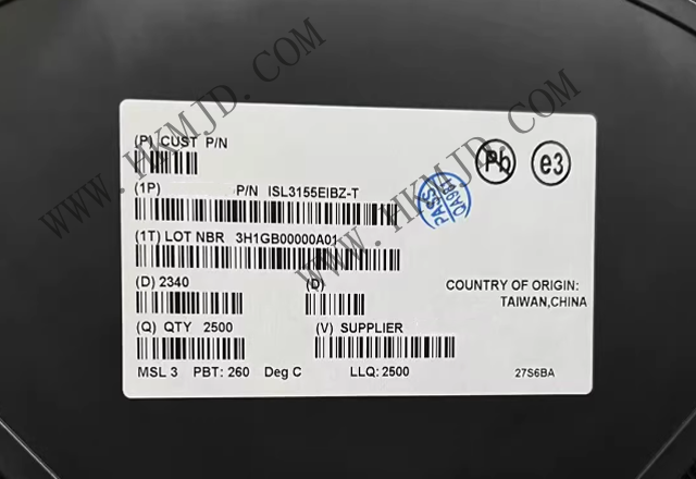 瑞薩電子 ISL3155EIBZ——高可靠性RS-485/RS-422收發(fā)器，帶16kV ESD保護(hù)功能