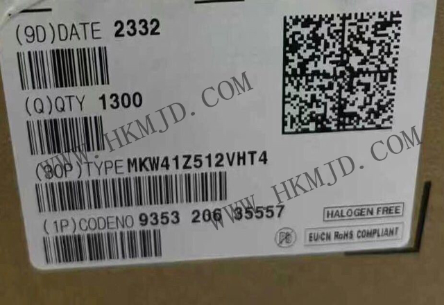 【現(xiàn)貨供應(yīng)】NXP MKW41Z512VHT4：高性能無線MCU SoC，支持BLE 4.2 & 802.15.4雙模通信
