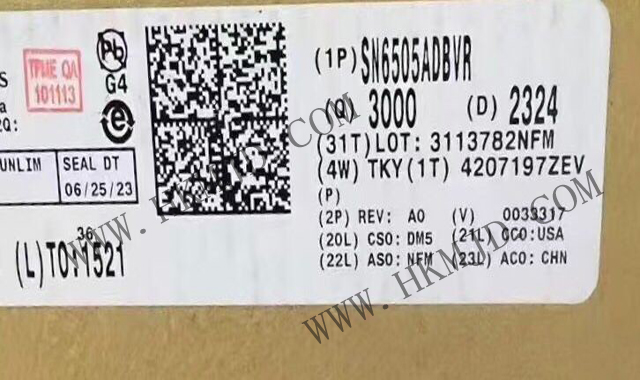 明佳達 [供應(yīng)] SN6505ADBVR (TI) 1A、160kHz 低噪聲變壓器驅(qū)動器