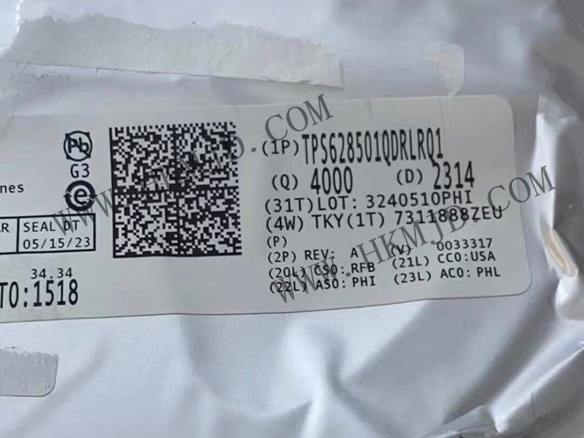 明佳達(dá)電子 [供應(yīng)] TPS628501QDRLRQ1 (TI) 汽車(chē)降壓轉(zhuǎn)換器