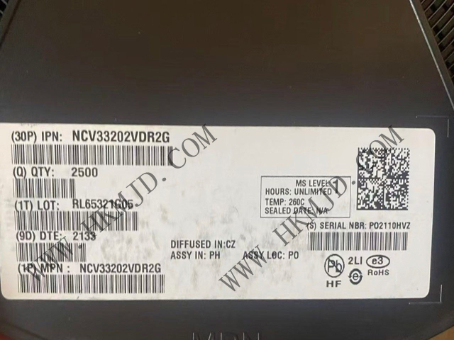 供應(yīng)原裝Op Amps，供應(yīng) NCV33202VDR2G (ON) 高輸出驅(qū)動(dòng)運(yùn)算放大器