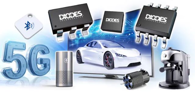 明佳達(dá)電子——【收購】Diodes公司：模擬、分立器件、邏輯與混合信號IC