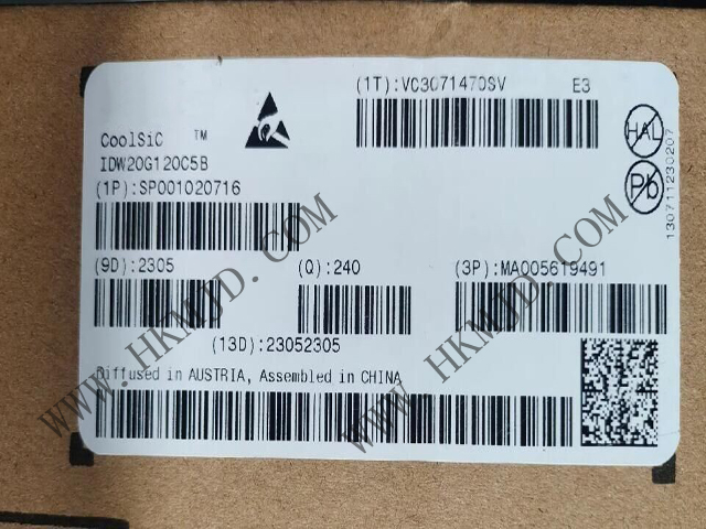 供應(yīng) 英飛凌 IDW20G120C5B 1200V 20A 碳化硅肖特基二極管