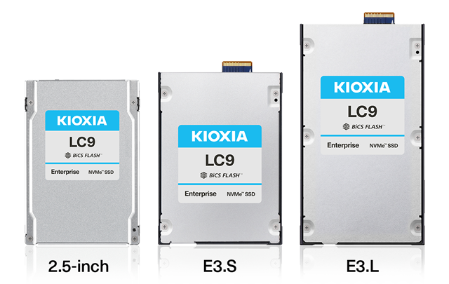 KIOXIA推出業(yè)界首款245.76 TB NVMe SSD，專為生成式AI環(huán)境需求打造
