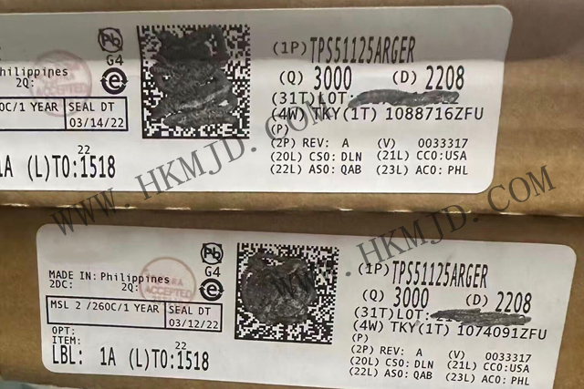明佳達(dá)電子供應(yīng)：TI TPS51125ARGER——4.5V 至 28V，雙通道同步降壓控制器