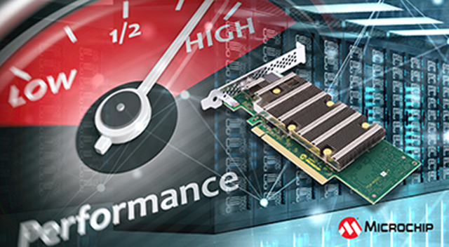 Microchip推出Adaptec? SmartRAID 4300 系列加速器 提供安全的可擴展 NVMe? RAID 存儲解決方案