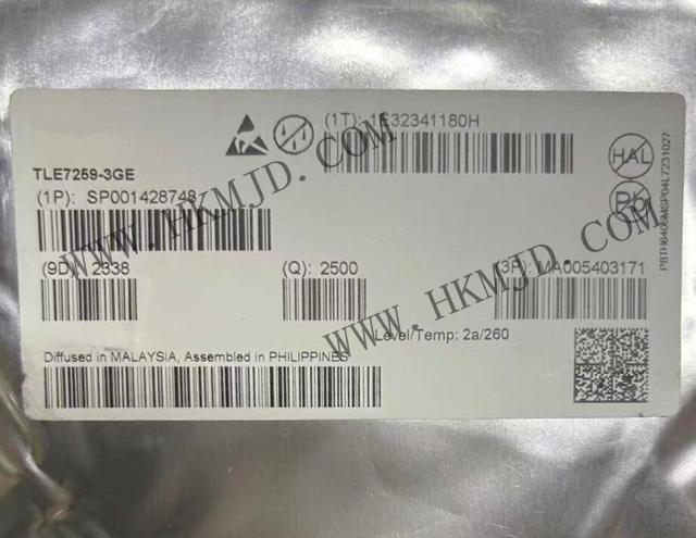英飛凌 TLE7259-3GE 汽車 LIN 收發(fā)器：明佳達(dá)電子現(xiàn)貨供應(yīng)，助力汽車電子通信
