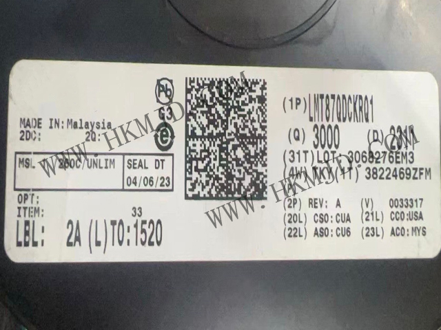 [供應(yīng) TI 傳感器] LMT87QDCKRQ1——汽車(chē) ±2.7°C 模擬輸出溫度傳感器