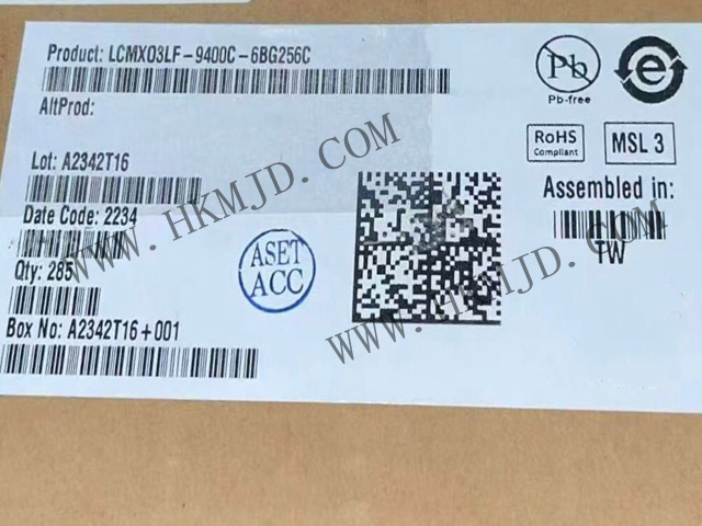 Lattice(萊迪斯) MachXO3 LCMXO3LF-9400C-6BG256C 嵌入式 FPGA - 現(xiàn)場(chǎng)可編程門陣列