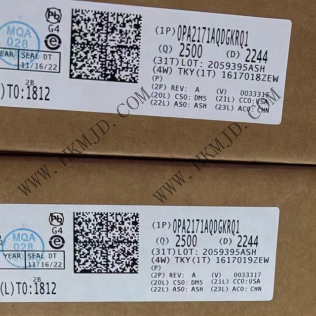 汽車級(jí)放大器_OPA2171AQDGKRQ1_36V、3MHz、低功耗運(yùn)算放大器