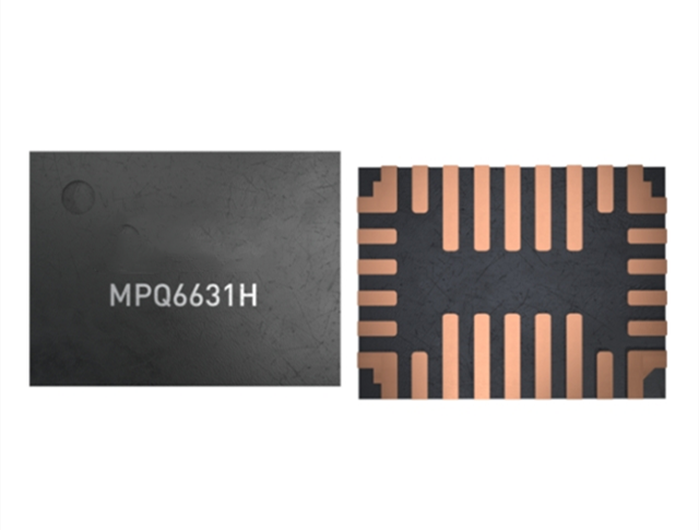 【產(chǎn)品】MPQ6631HGLTE | 35V、3A 峰值相電流、三相 BLDC 電機驅(qū)動器