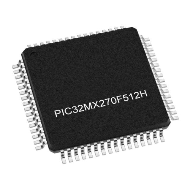 PIC32MX270F512HT-V/PT