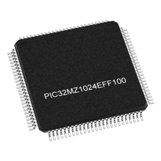 PIC32MZ1024EFF100T-I/PT