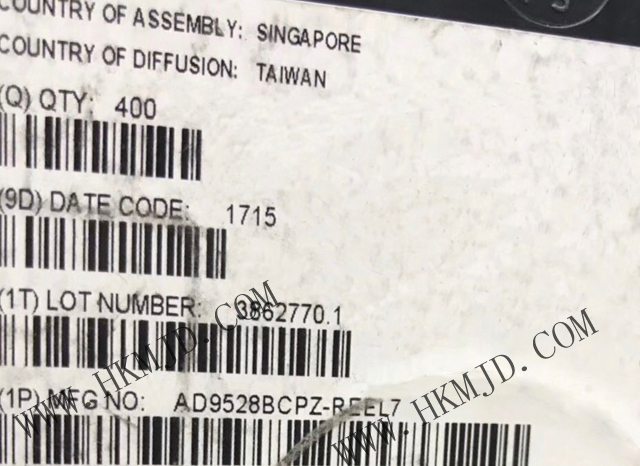【現(xiàn)貨】AD9528BCPZ - 提供14路LVDS/HSTL輸出的JESD204B/JESD204C時(shí)鐘發(fā)生器