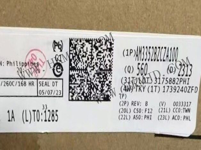 現(xiàn)貨供應(yīng)TI AM3352BZCZA100：高性能Cortex-A8處理器，賦能工業(yè)互聯(lián)與顯示