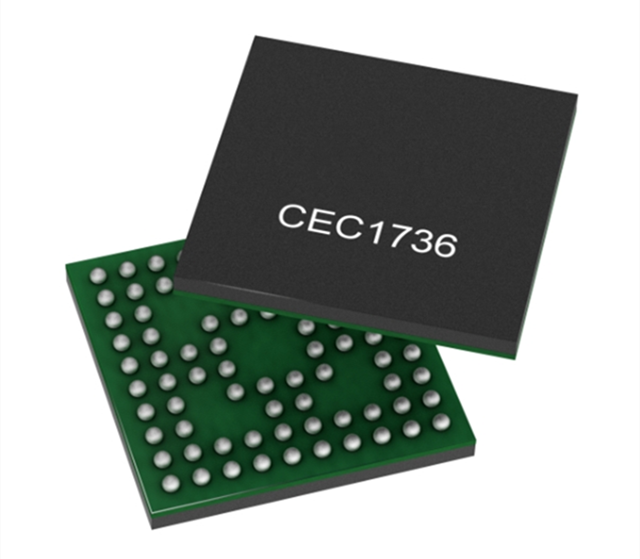 Microchip CEC1736-S0-I基于ARM Cortex-M4F核心的實(shí)時(shí)信任根控制器