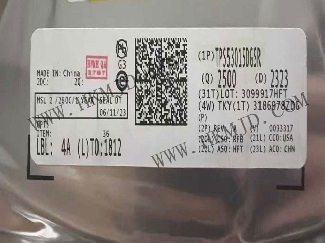 具有 PGOOD 的 TPS53015DGSR 4.5V 至 28V 輸入、D-CAP2TM 同步降壓轉(zhuǎn)換器